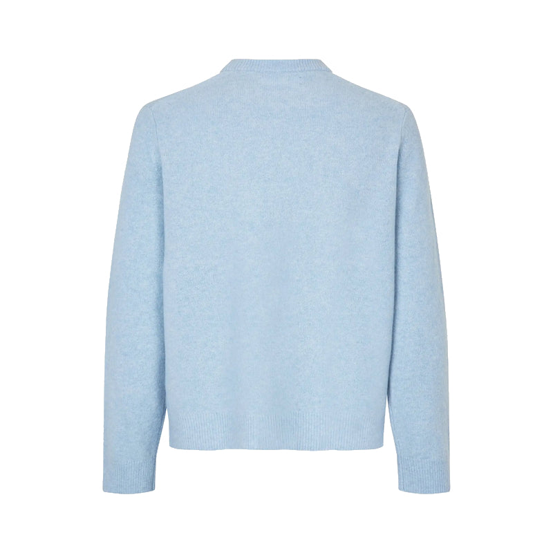 Isak sweater - subdued blue