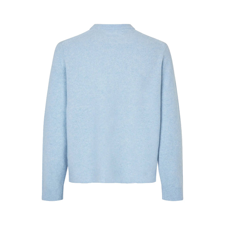 Isak sweater - subdued blue