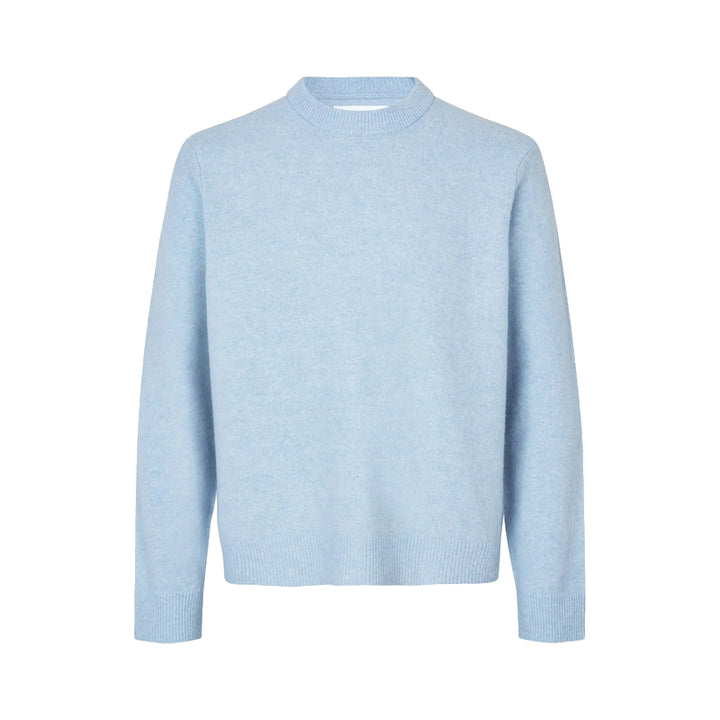 Isak sweater - subdued blue