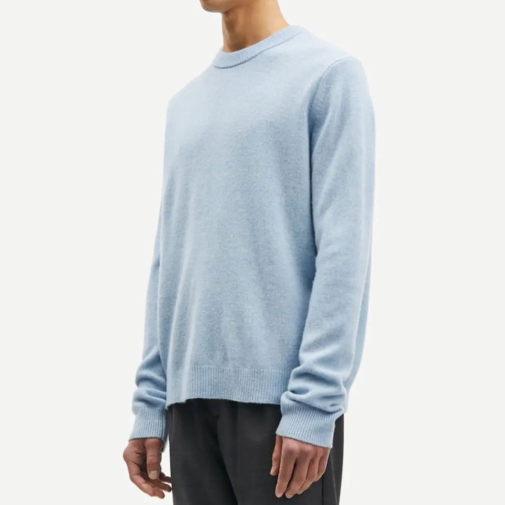 Isak sweater - subdued blue
