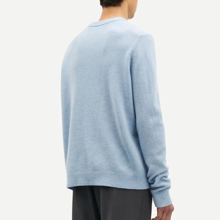 Isak sweater - subdued blue