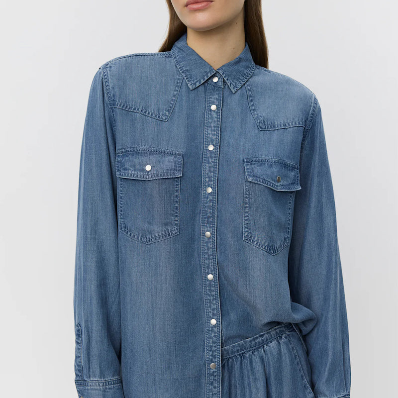 Jennysw shirt - denim blue