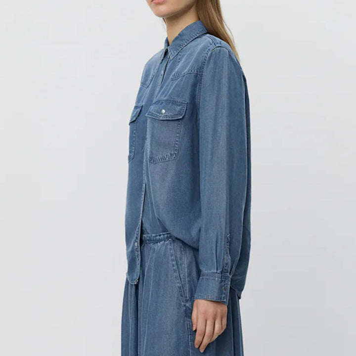 Jennysw shirt - denim blue