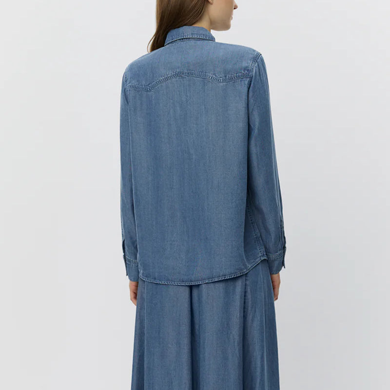 Jennysw shirt - denim blue