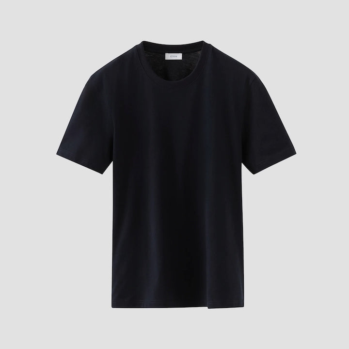 Single jersey supima cotton t-shirt - navy