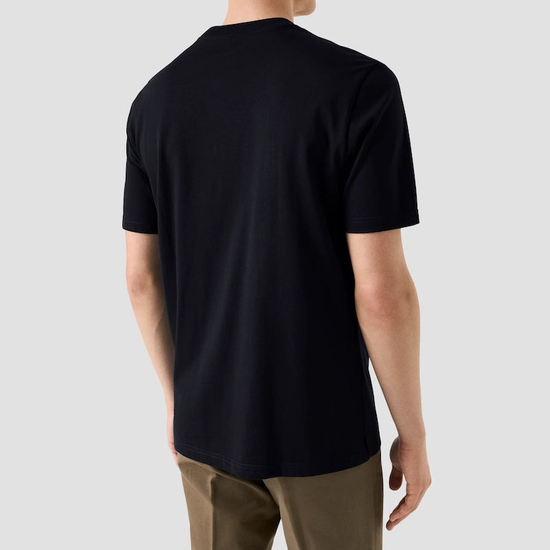 Single jersey supima cotton t-shirt - navy