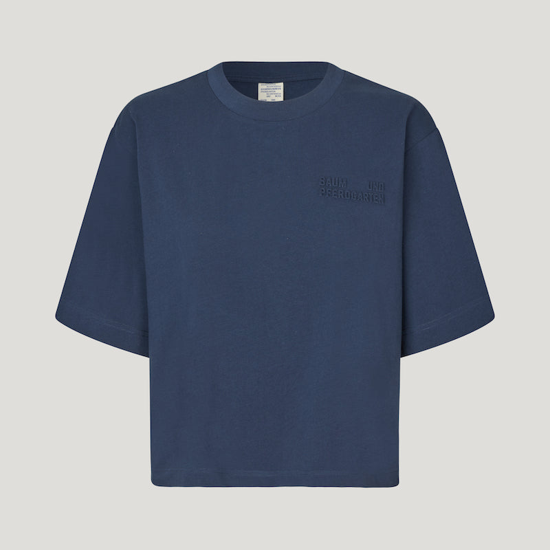 Jiana T-shirt - baritone blue