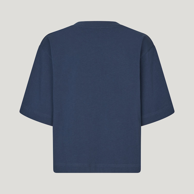 Jiana T-shirt - baritone blue