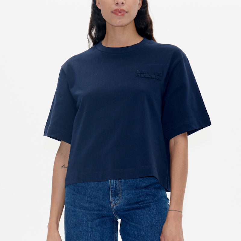 Jiana T-shirt - baritone blue