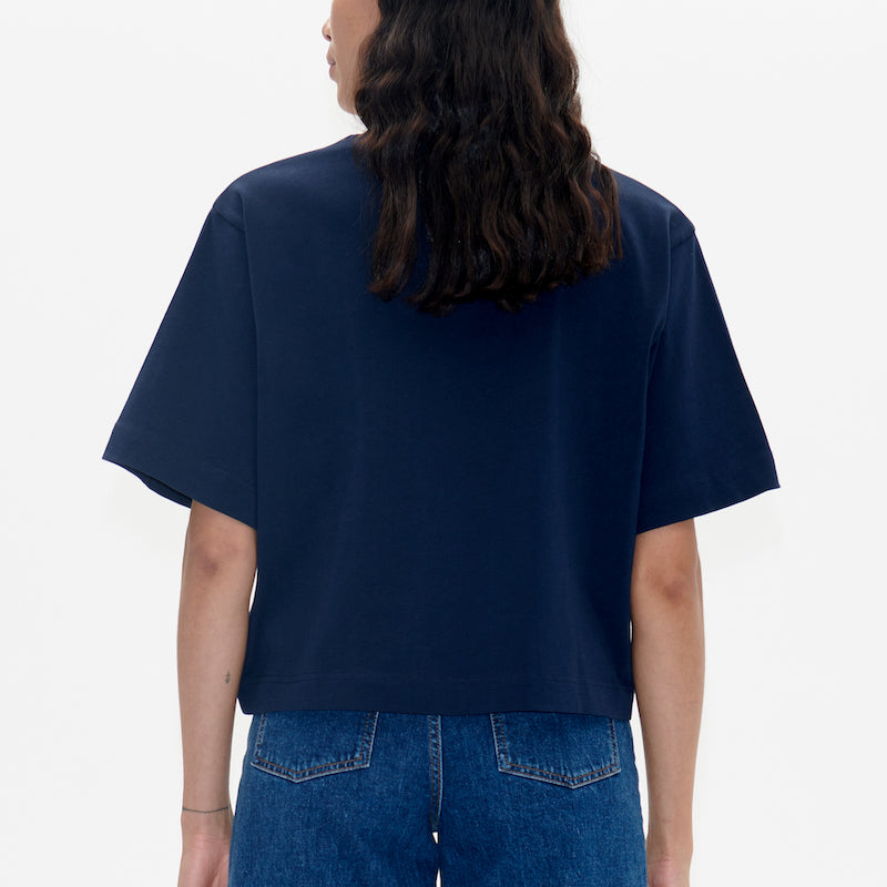 Jiana T-shirt - baritone blue