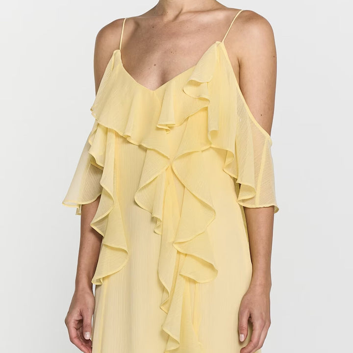 Johanna dress - lemon