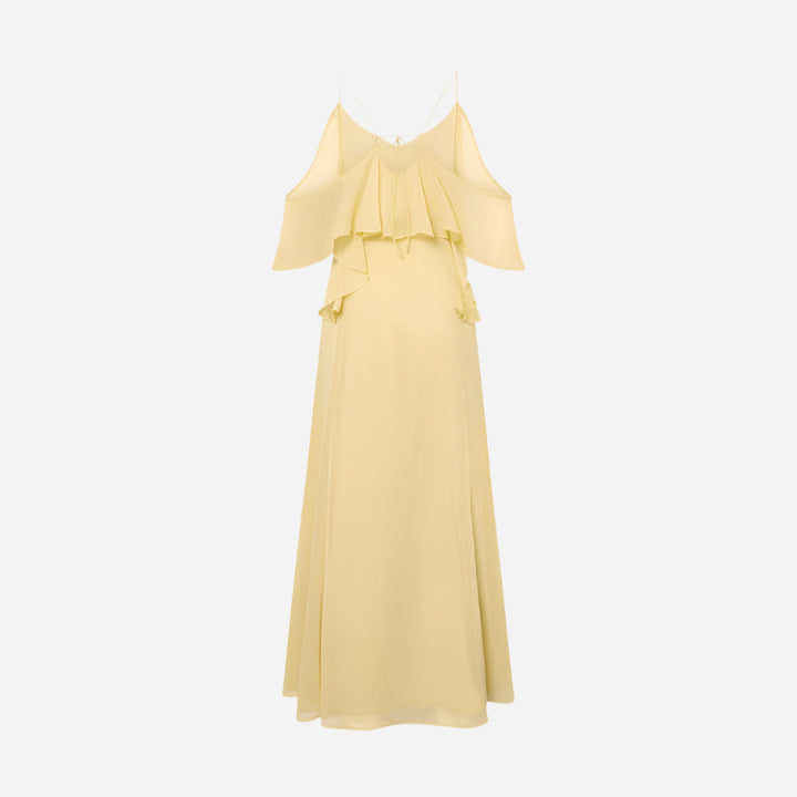 Johanna dress - lemon
