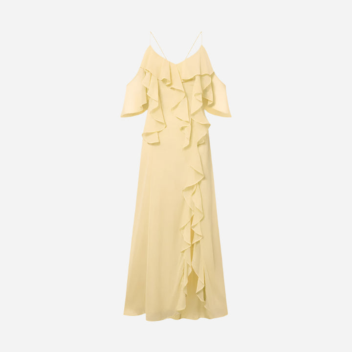Johanna dress - lemon