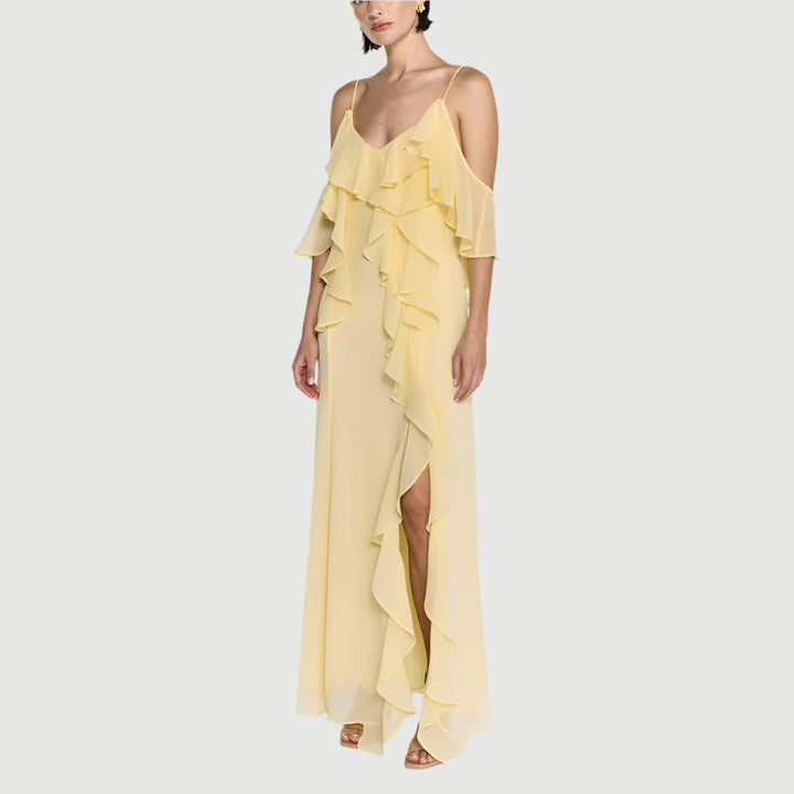Johanna dress - lemon