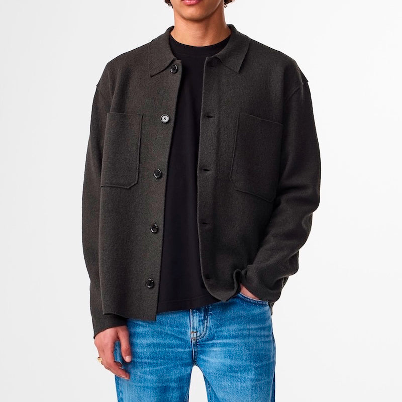 Jonas 6398 Overshirt - dark army