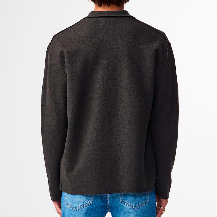 Jonas 6398 Overshirt - dark army