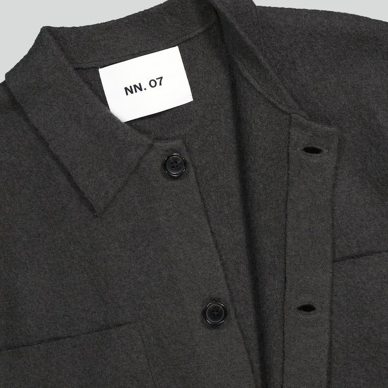 Jonas 6398 Overshirt - dark army