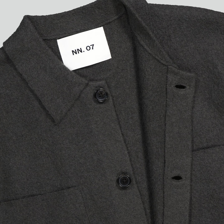 Jonas 6398 Overshirt - dark army