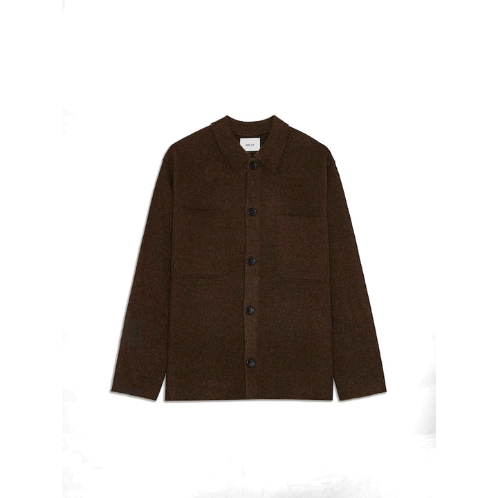 Jonas 6398 Overshirt - demitasse