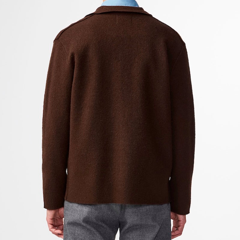 Jonas 6398 Overshirt - demitasse