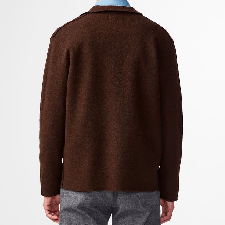 Jonas 6398 Overshirt - demitasse