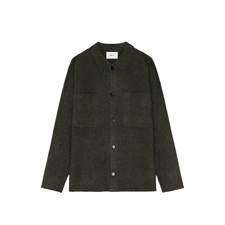 Jonas 6398 Overshirt - dark army