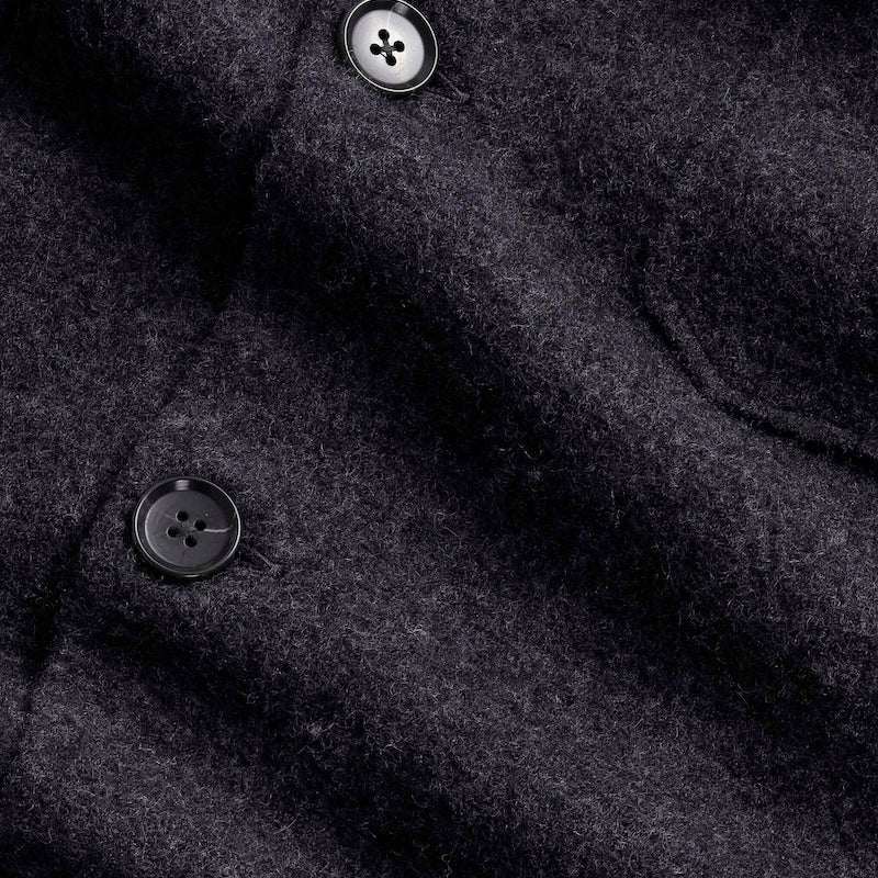 Jonas 6398 Overshirt - antracite grå melange