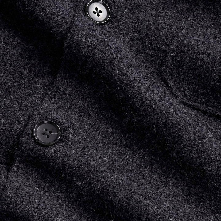 Jonas 6398 Overshirt - antracite grå melange