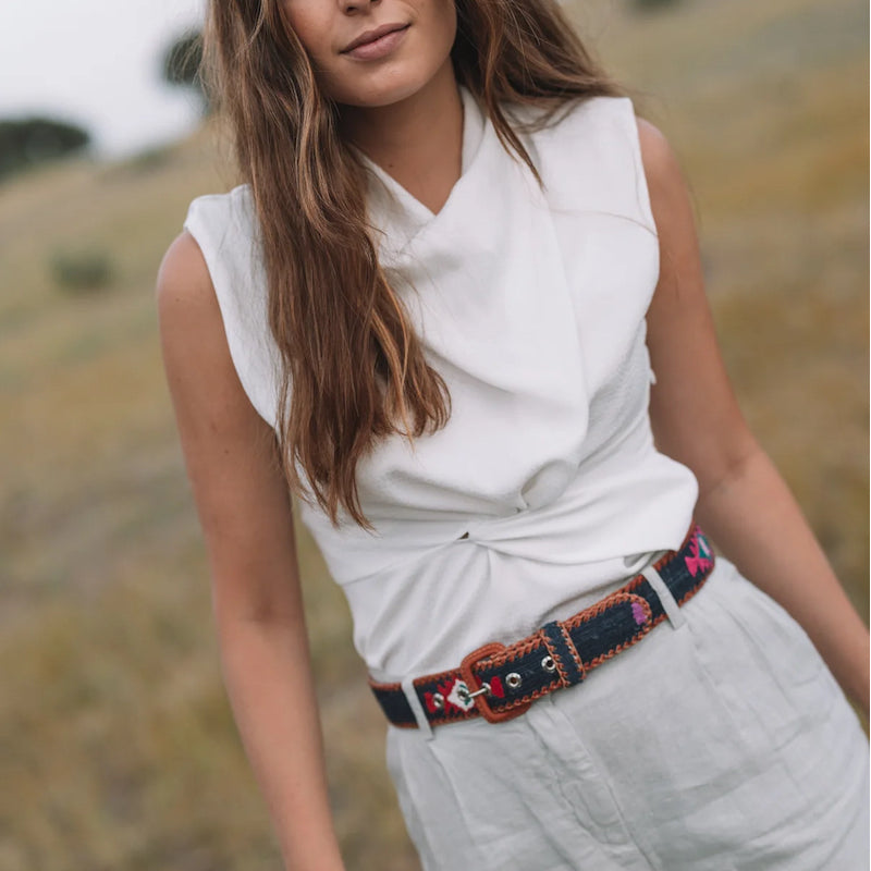 Latch belt - marine