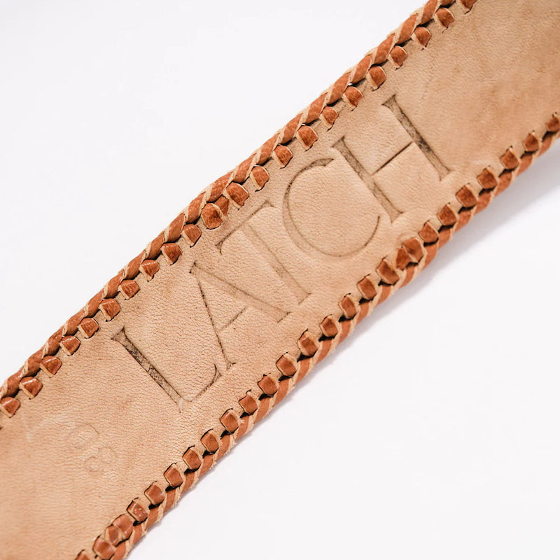 Latch belt - cream