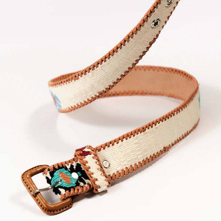 Latch belt - cream