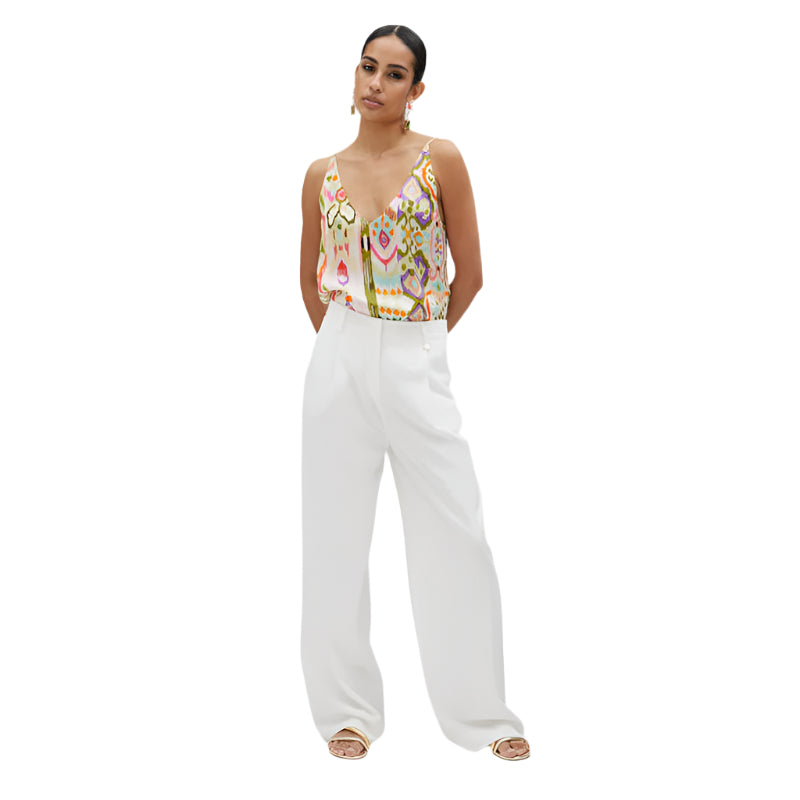 LS2515035 Printed silk top