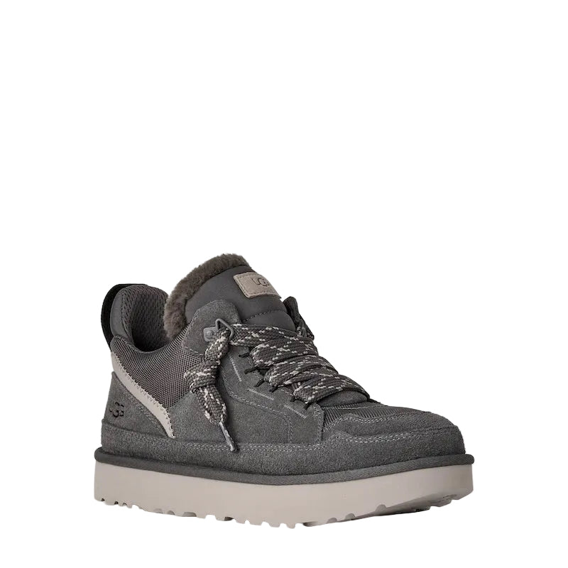 Lowmel sneakers M -charcoal/goat
