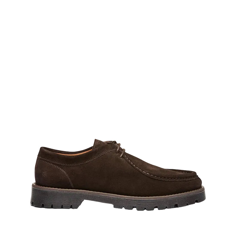 Malo -brown suede