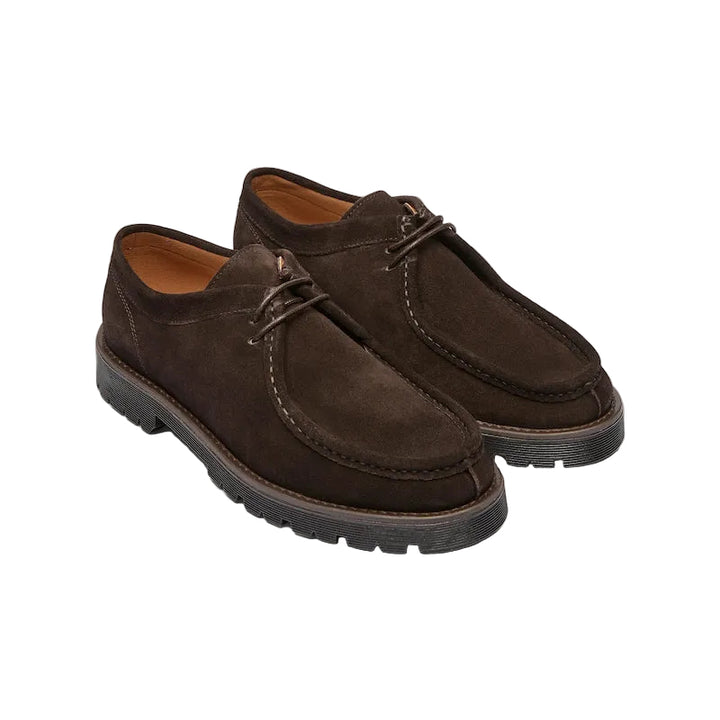 Malo -brown suede