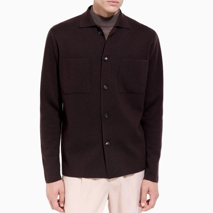 Milano rib overshirt