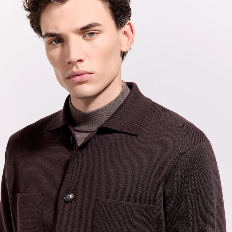 Milano rib overshirt