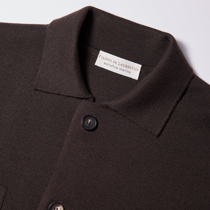 Milano rib overshirt