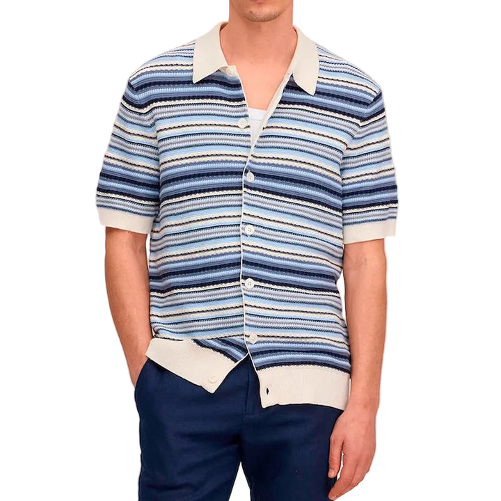 Nolan polo cardigan 60019