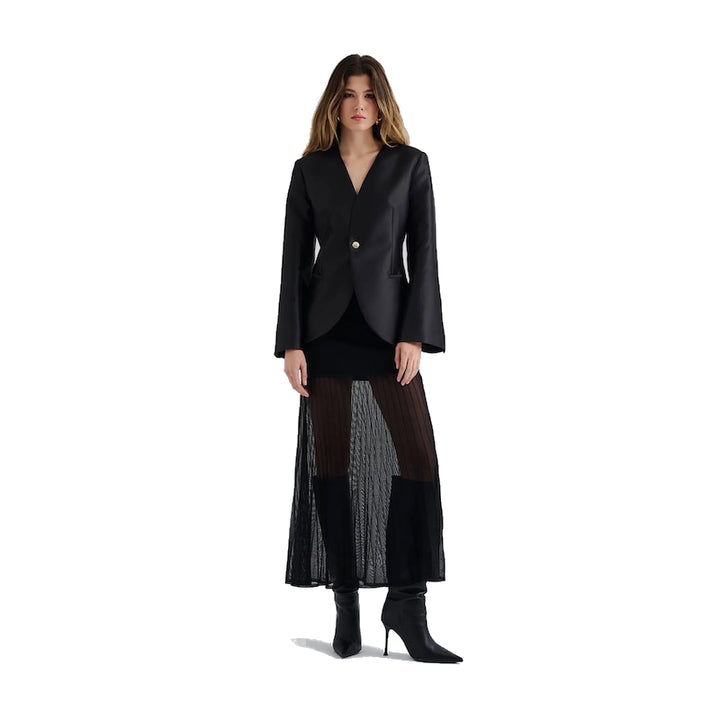 Nori blazer - black