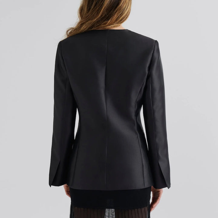 Nori blazer - black