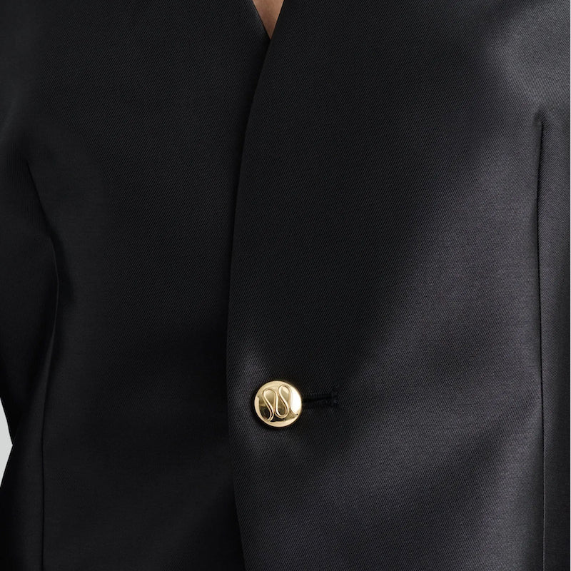 Nori blazer - black