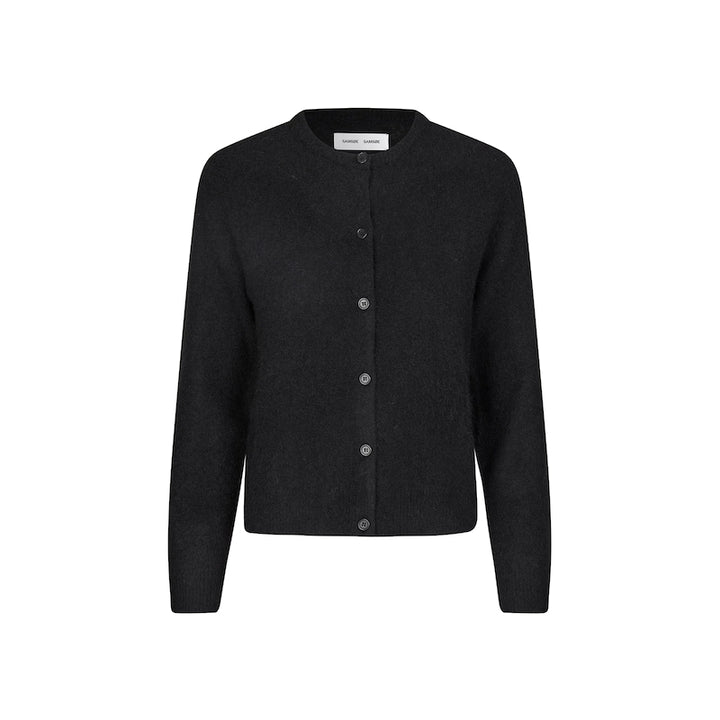 Nor short cardigan - black