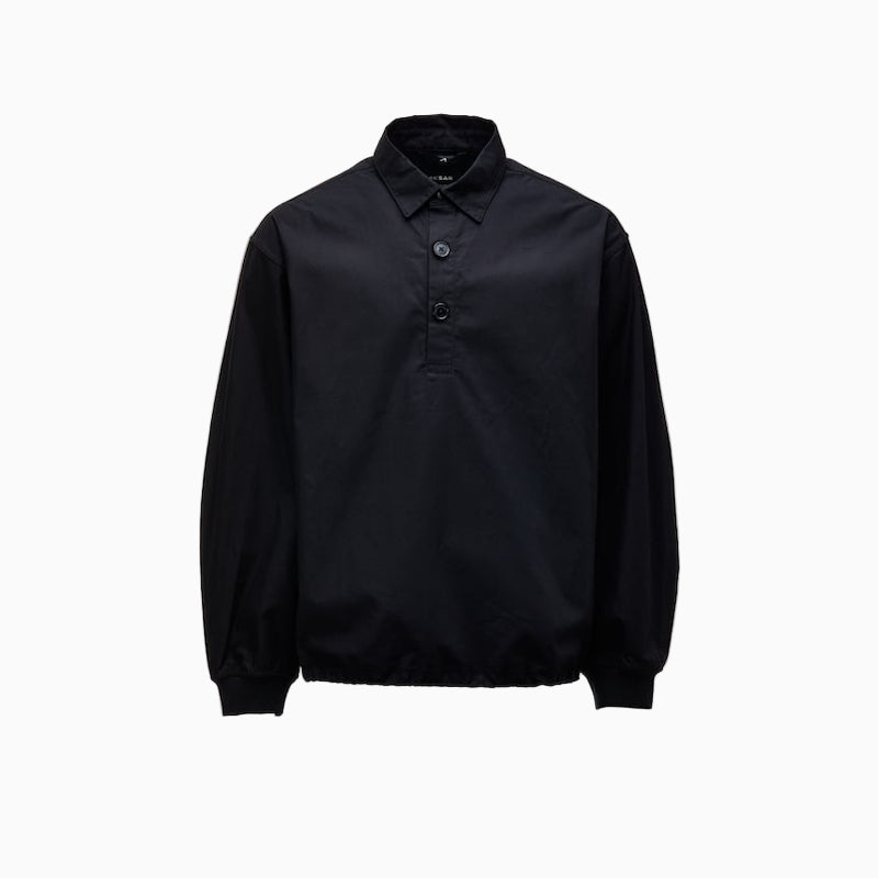 Oakdale ventile overshirt -black