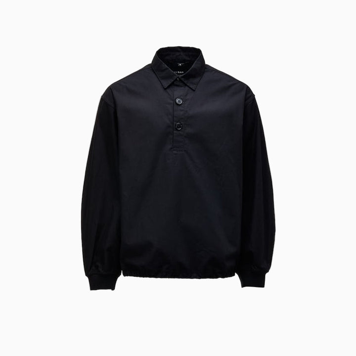 Oakdale ventile overshirt -black
