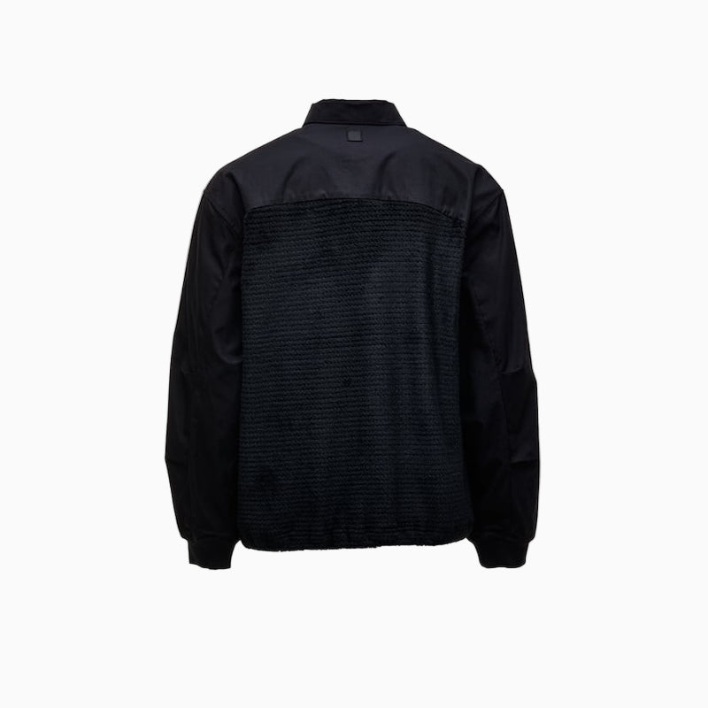 Oakdale ventile overshirt -black