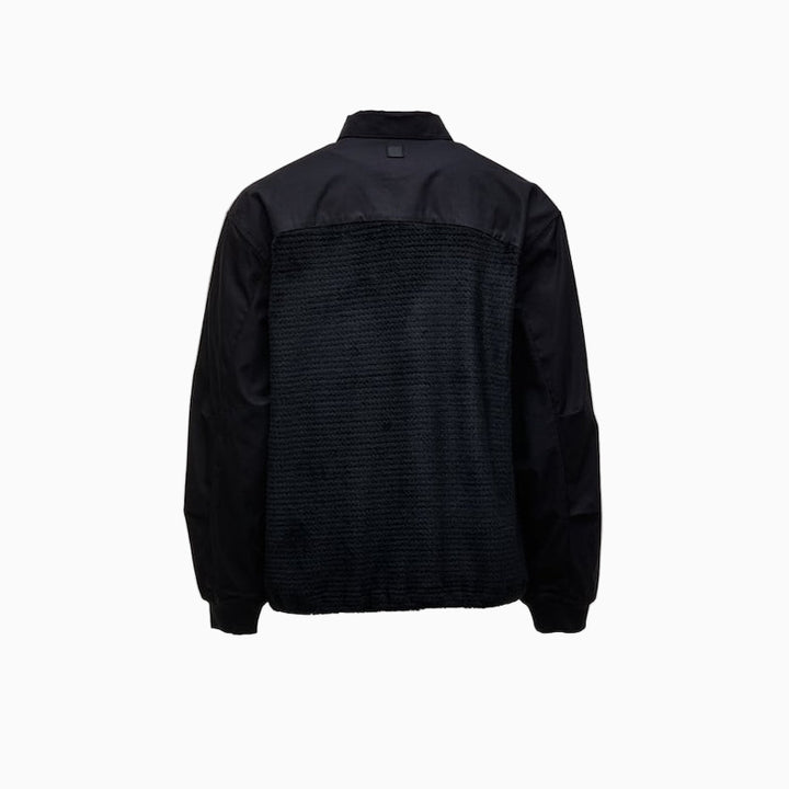 Oakdale ventile overshirt -black