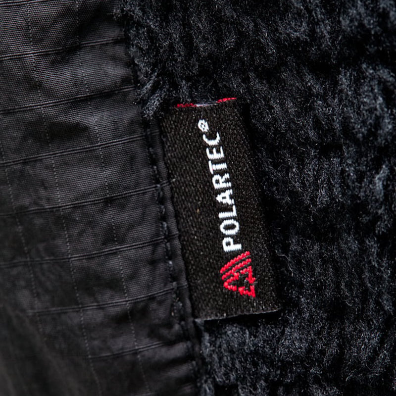 Oakdale ventile overshirt -black