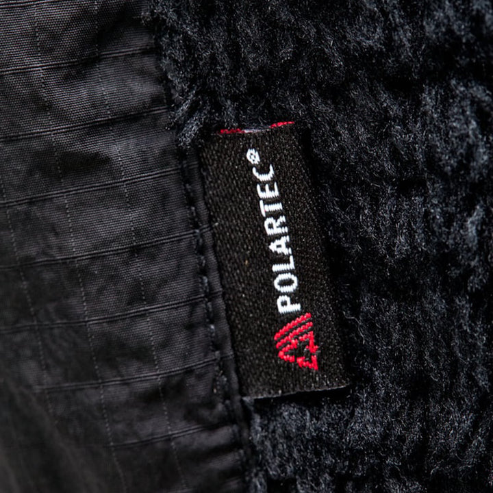 Oakdale ventile overshirt -black
