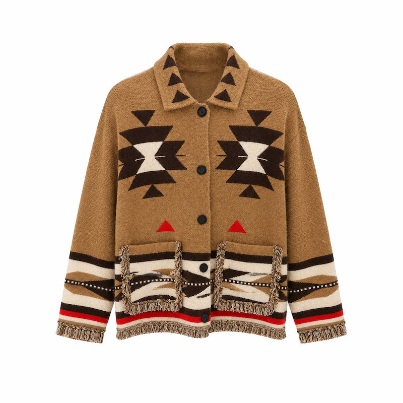 Oline Cardigan - Beige
